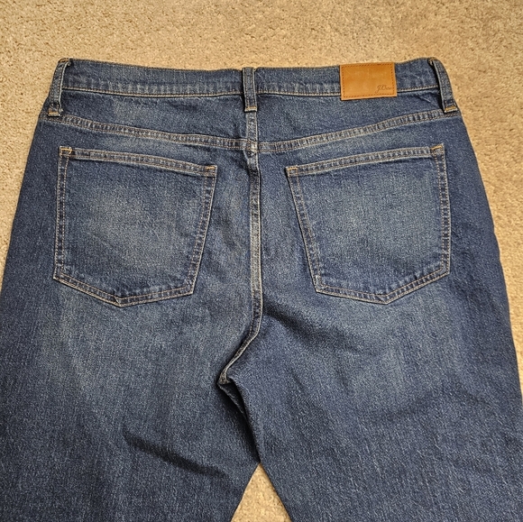 NWT J.Crew Vintage Slim Boyfriend Jean Ridge Field Wash Relaxed Fit Size 32P - Picture 10 of 11